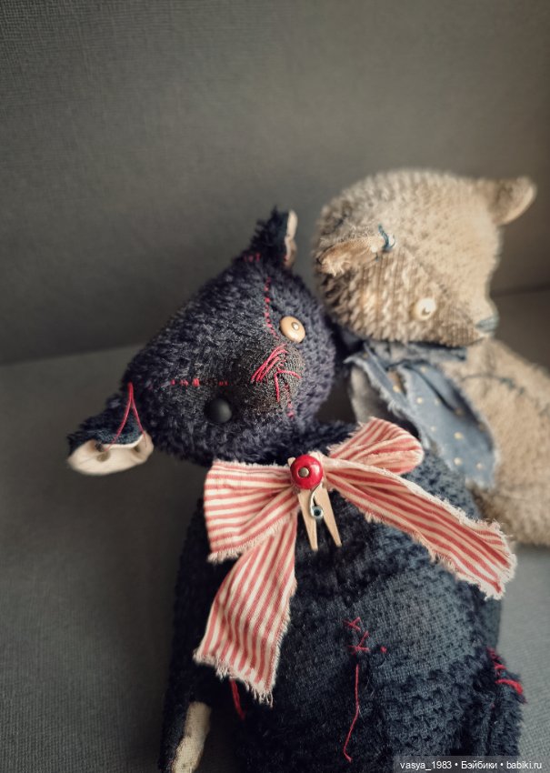 Бантик — Авторские игрушки (фото 8)