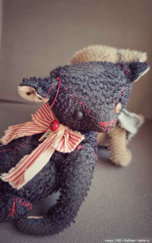 Бантик — Авторские игрушки (фото 7)