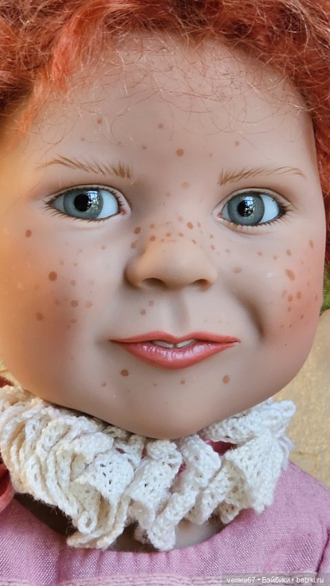 Рыжая шалунья Nelchen от Zwergnase (фото 5)