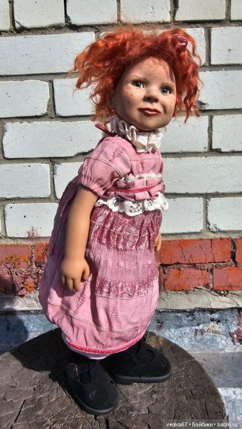 Рыжая шалунья Nelchen от Zwergnase (фото 9)