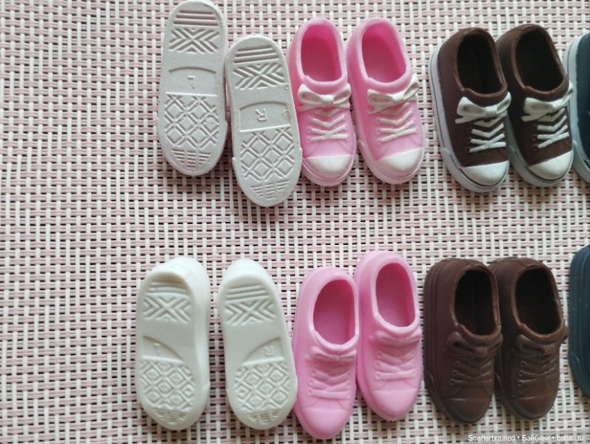 Обувь для Барби стандартной, высокой, пышки, Поппи Паркер (фото 2)