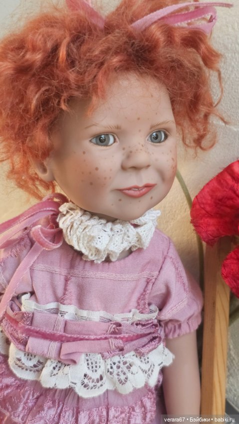 Рыжая шалунья Nelchen от Zwergnase