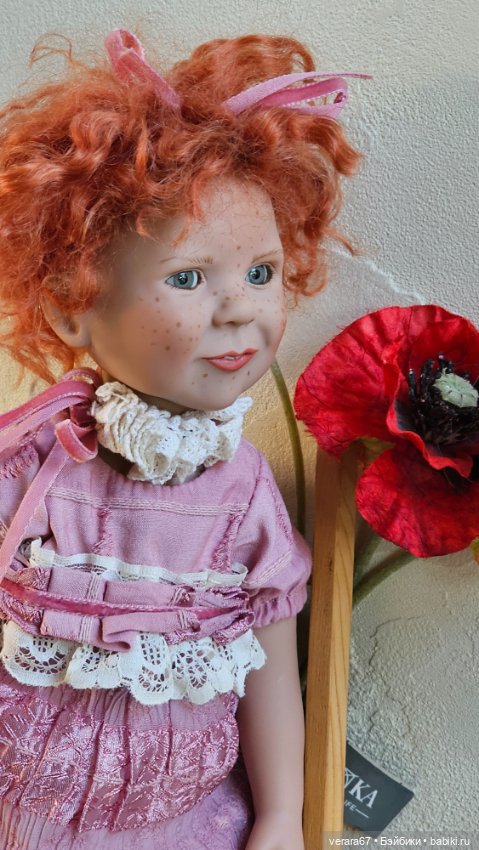 Рыжая шалунья Nelchen от Zwergnase (фото 3)