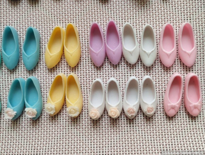 Обувь для Барби стандартной, высокой, пышки, Поппи Паркер (фото 4)