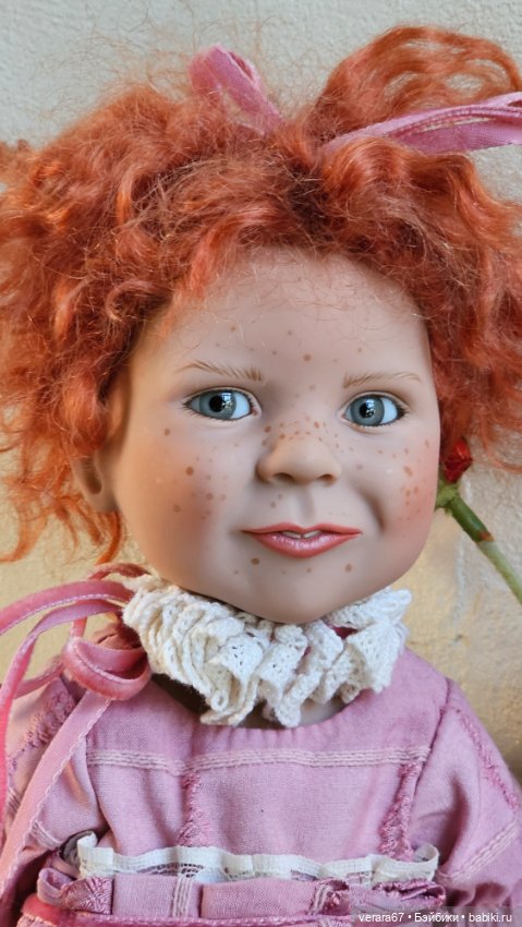 Рыжая шалунья Nelchen от Zwergnase (фото 4)