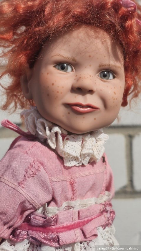 Рыжая шалунья Nelchen от Zwergnase (фото 8)