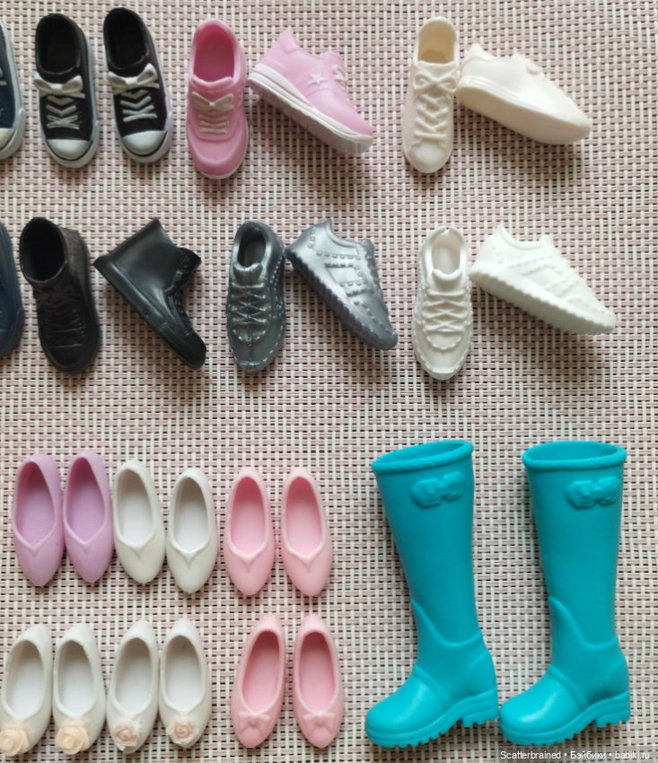 Обувь для Барби стандартной, высокой, пышки, Поппи Паркер (фото 3)