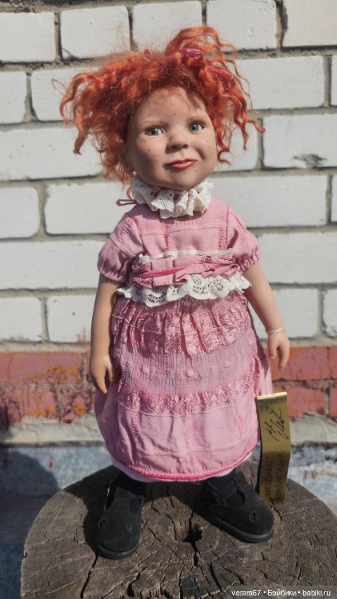 Рыжая шалунья Nelchen от Zwergnase