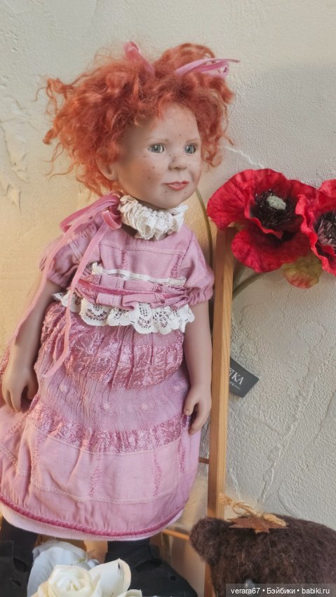 Рыжая шалунья Nelchen от Zwergnase (фото 2)