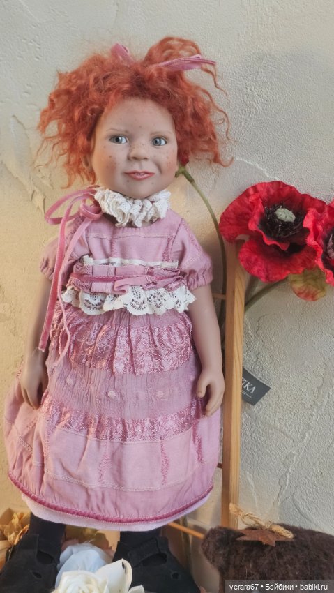 Рыжая шалунья Nelchen от Zwergnase (фото 6)