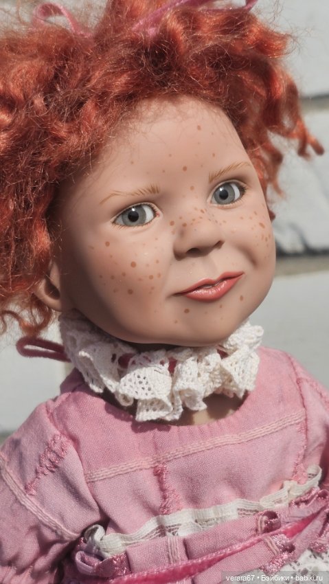 Рыжая шалунья Nelchen от Zwergnase (фото 7)