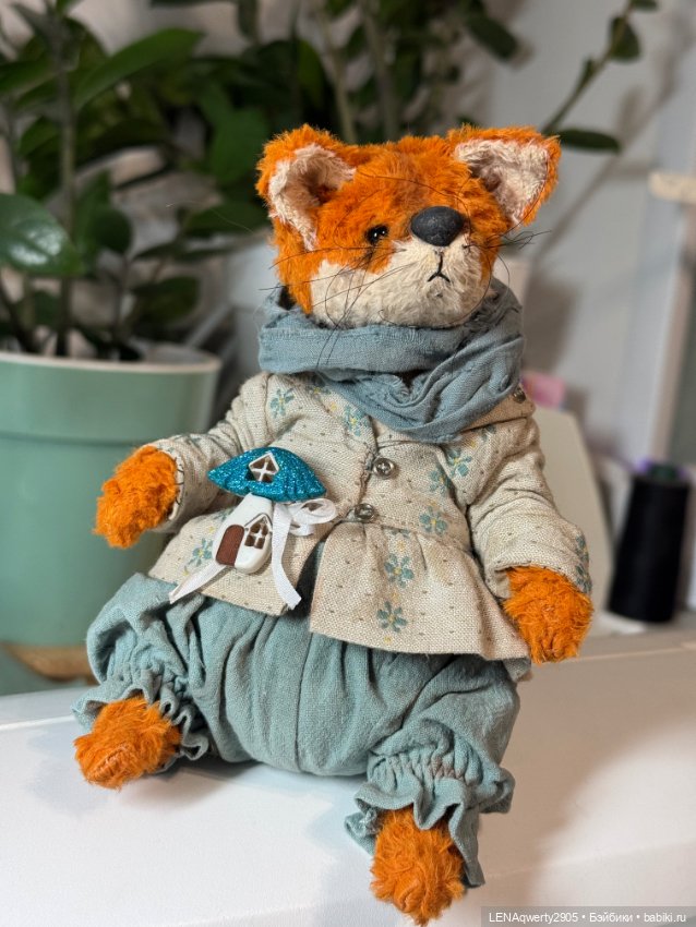 Авторская игрушка Fox — Авторские игрушки