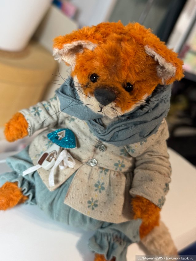 Авторская игрушка Fox — Авторские игрушки (фото 5)