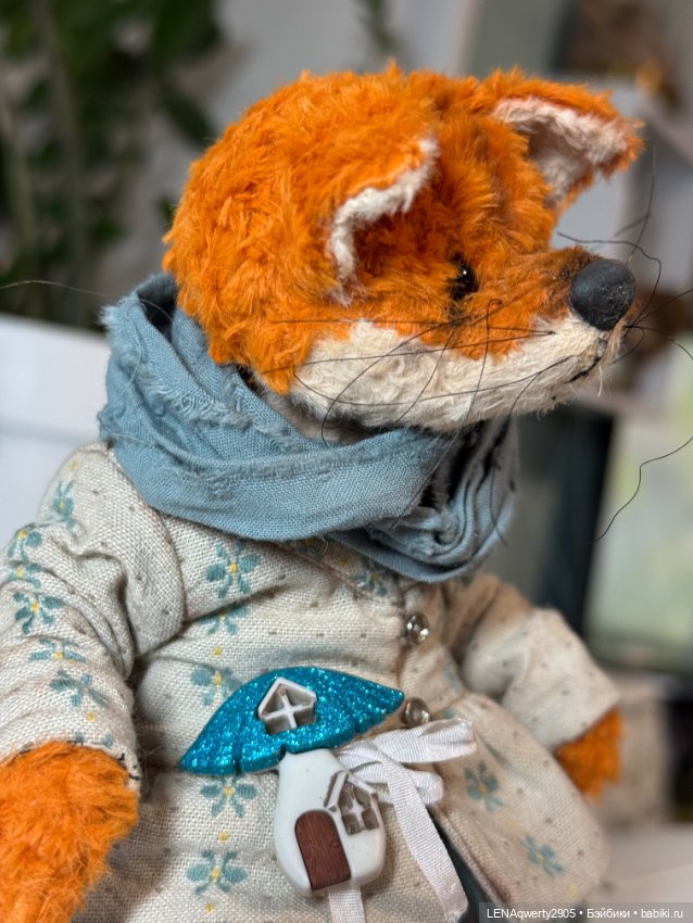 Авторская игрушка Fox — Авторские игрушки (фото 6)