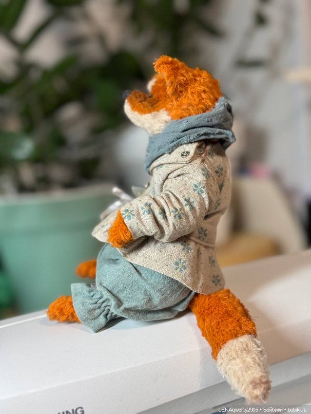 Авторская игрушка Fox — Авторские игрушки (фото 4)