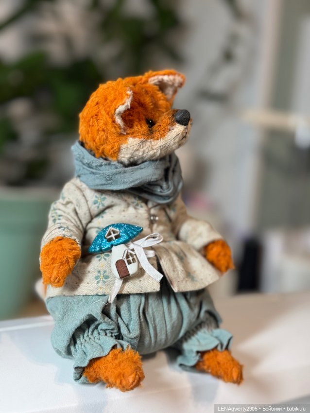 Авторская игрушка Fox — Авторские игрушки (фото 3)