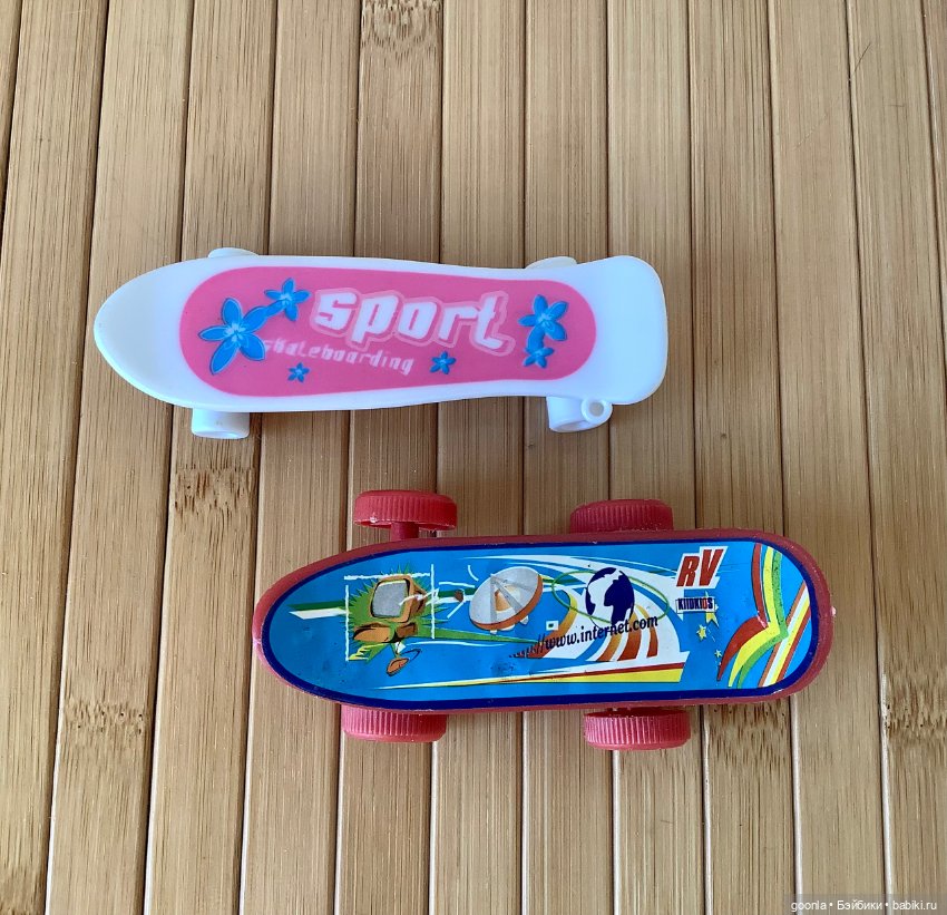 Скейты 1/6 - 1/8 — Игрушки для детей