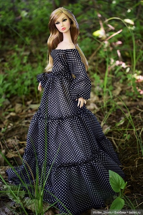 Платье для Poppy Parker — Одежда для кукол