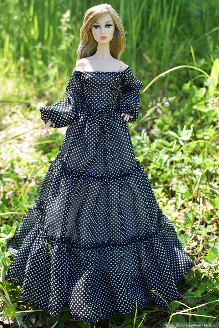 Платье для Poppy Parker — Одежда для кукол (фото 3)