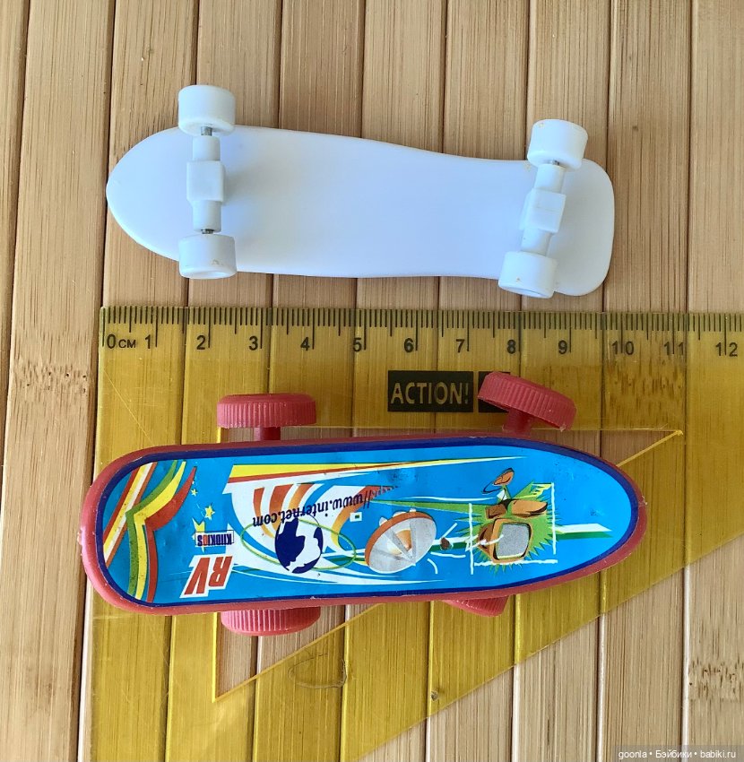 Скейты 1/6 - 1/8 — Игрушки для детей (фото 3)