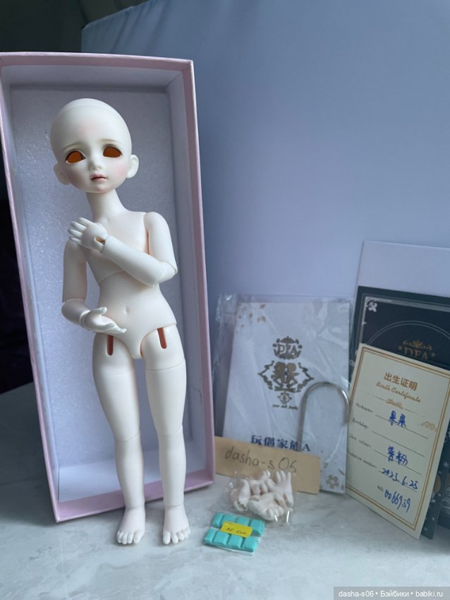 Малышка ГуоГуо формата 1/6