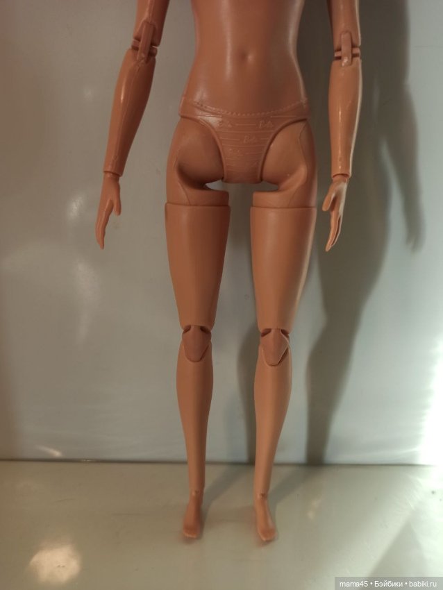 Гибрид головы Китнисс "Голодные игры"2012 на теле mtm (фото 3)