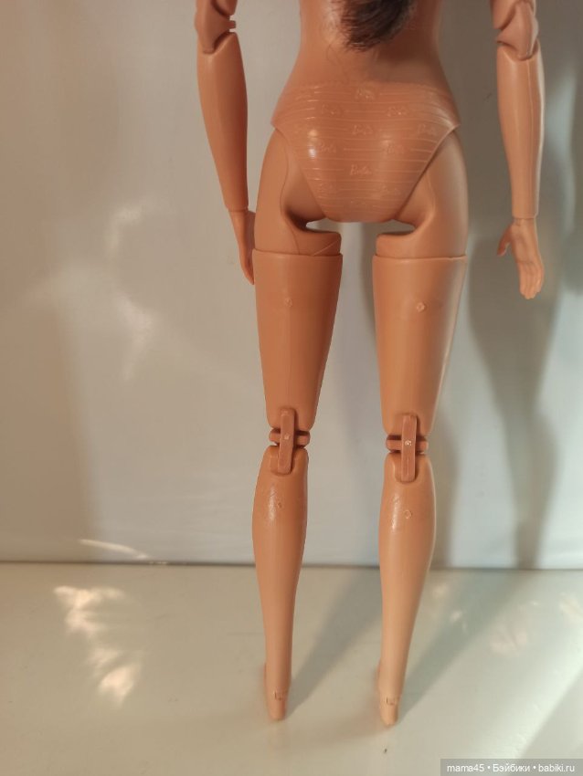 Гибрид головы Китнисс "Голодные игры"2012 на теле mtm (фото 4)