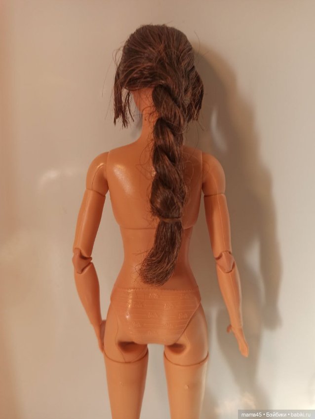 Гибрид головы Китнисс "Голодные игры"2012 на теле mtm (фото 5)