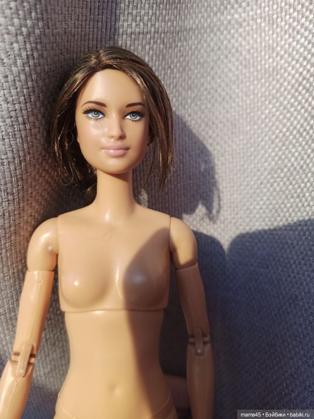 Гибрид головы Китнисс "Голодные игры"2012 на теле mtm (фото 8)