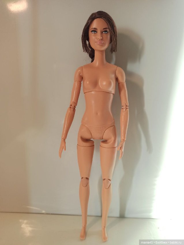 Гибрид головы Китнисс "Голодные игры"2012 на теле mtm