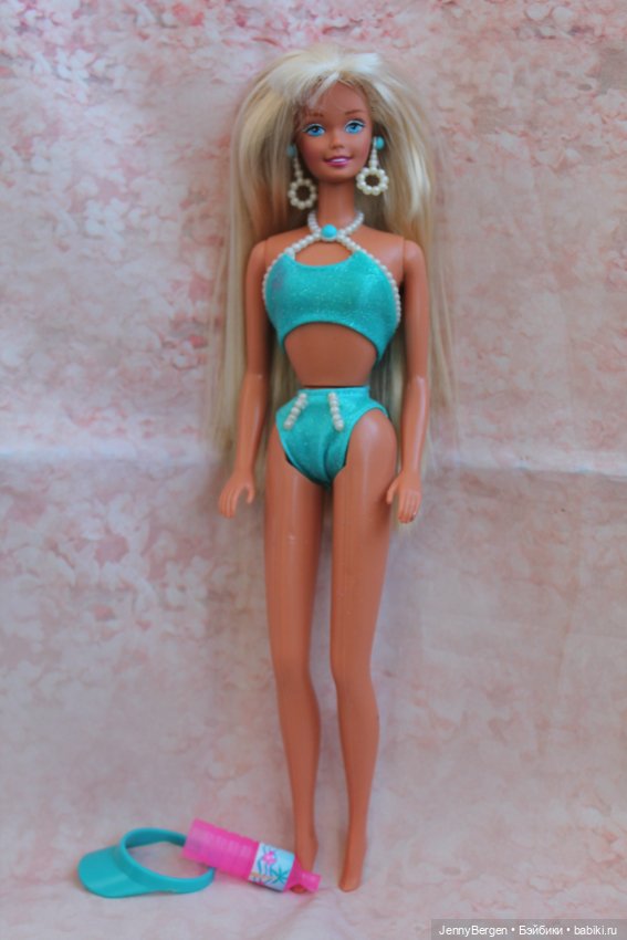 Pearl Beach Barbie 1997 — Игровые куклы (фото 2)