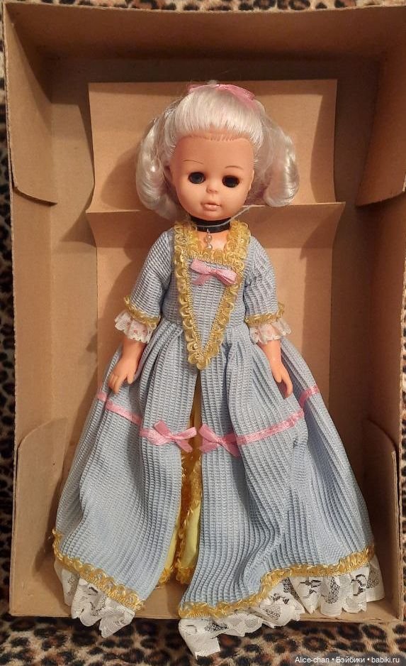 Кукла из ГДР Рококо — Винтажные куклы и игрушки детства