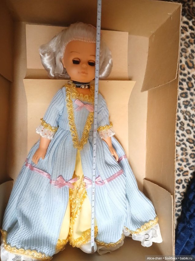 Кукла из ГДР Рококо — Винтажные куклы и игрушки детства (фото 2)