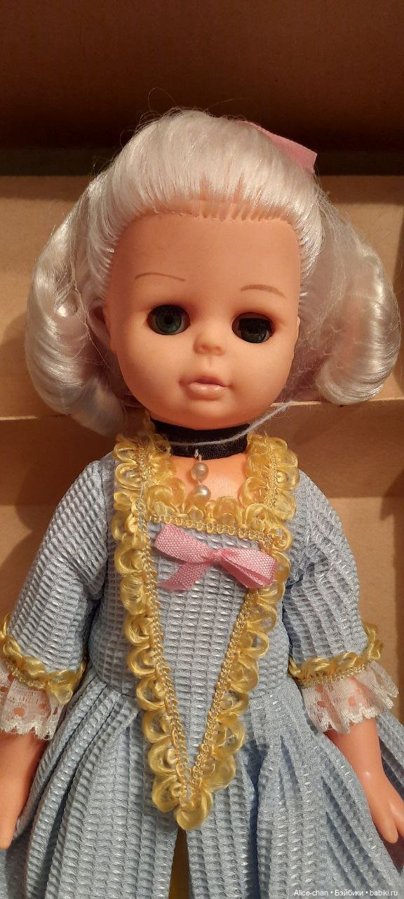 Кукла из ГДР Рококо — Винтажные куклы и игрушки детства (фото 5)