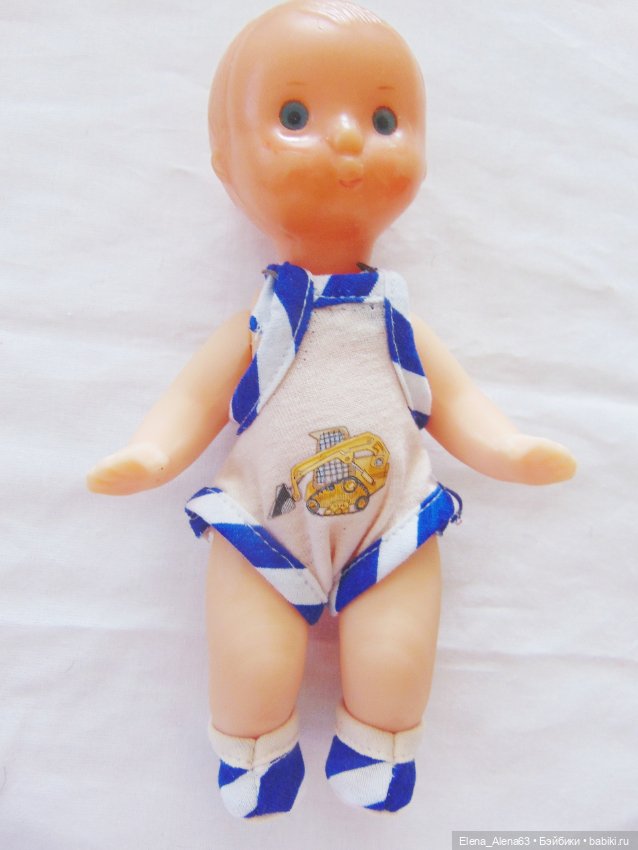 Советские Пупсы — Винтажные куклы и игрушки детства (фото 4)