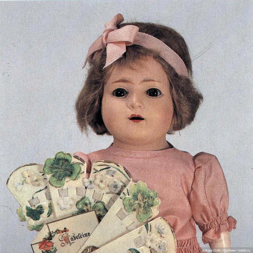 Каталог идентификатор Celluloid - Puppen. Preise und Märkte, автор Gisela Wegner (фото 8)