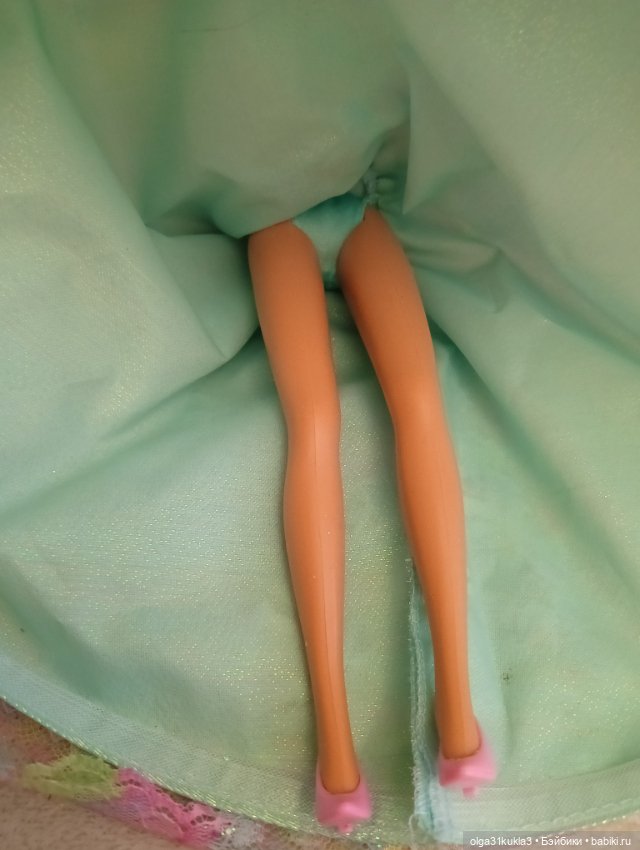 Барби Весна. Из серии Времена года (фото 5)