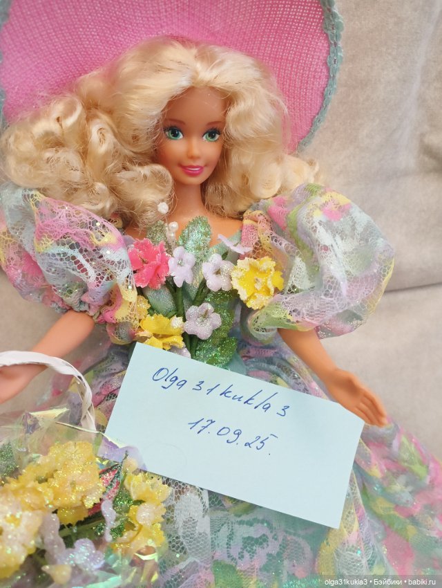 Барби Весна. Из серии Времена года