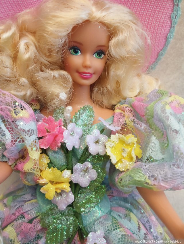 Барби Весна. Из серии Времена года (фото 3)