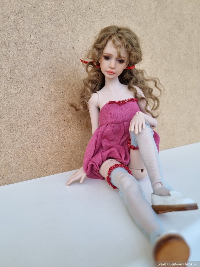 Парик на куколку tender creation (фото 2)