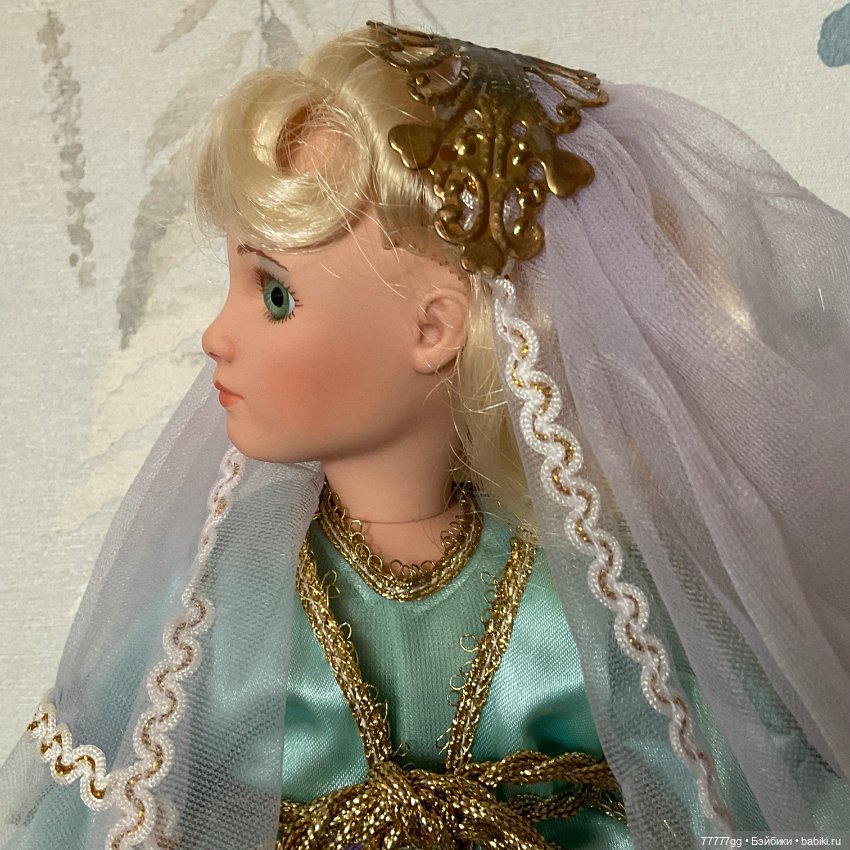 Королева Гвинерва и её индейская подружка (фото 10)