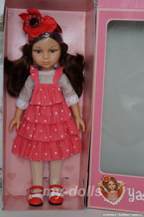 Новая Яэль (Yael) от Paola Reina.Выпуск 2015г