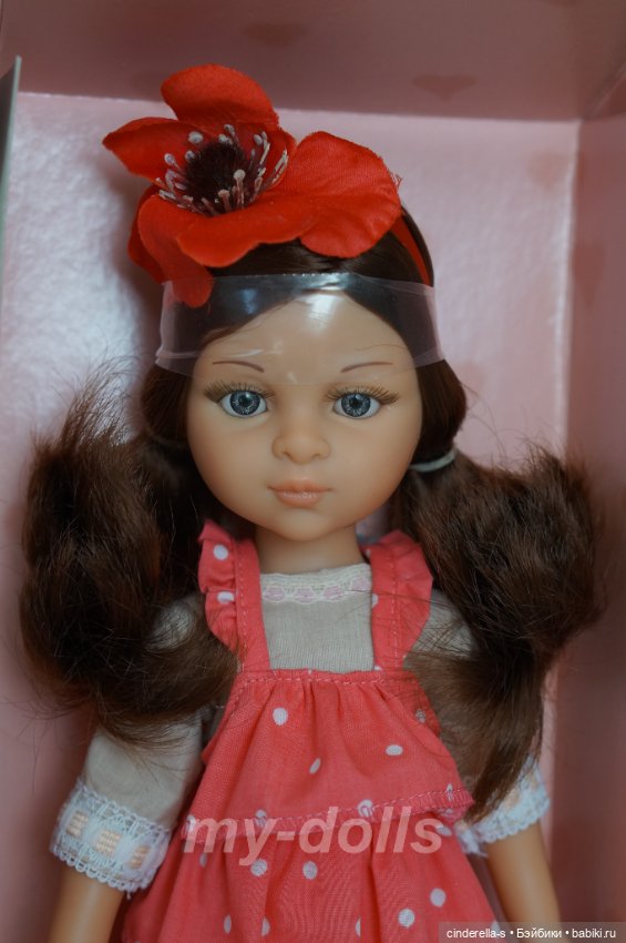 Новая Яэль (Yael) от Paola Reina.Выпуск 2015г (фото 3)