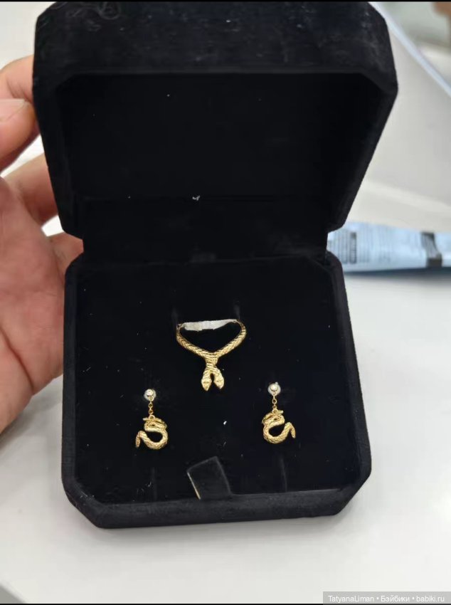 Комплект украшений Пернатый змей Popovy-sisters (фото 5)