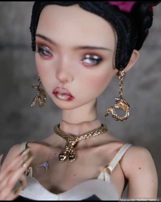 Комплект украшений Пернатый змей Popovy-sisters (фото 6)