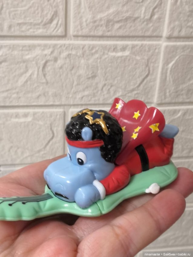 Киндеры.Maxi. Бегемот из шоу талантов (фото 9)