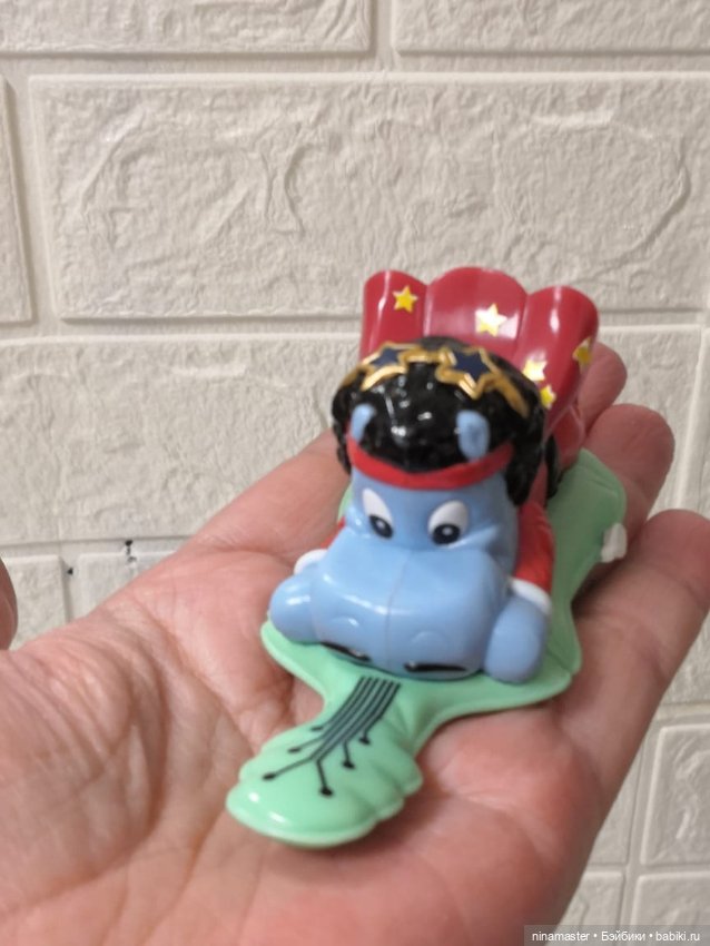 Киндеры.Maxi. Бегемот из шоу талантов (фото 6)