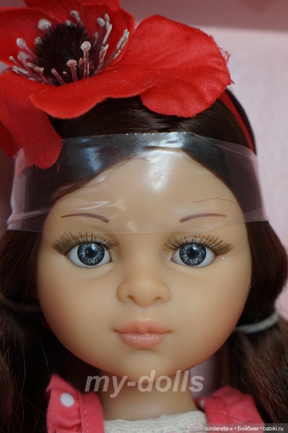 Новая Яэль (Yael) от Paola Reina.Выпуск 2015г (фото 4)