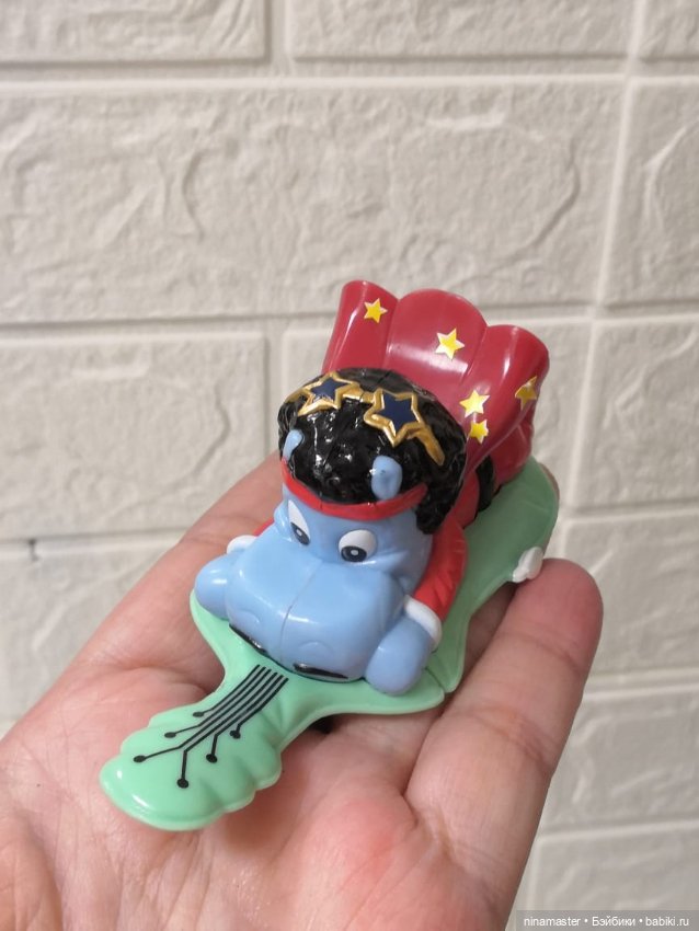 Киндеры.Maxi. Бегемот из шоу талантов (фото 5)