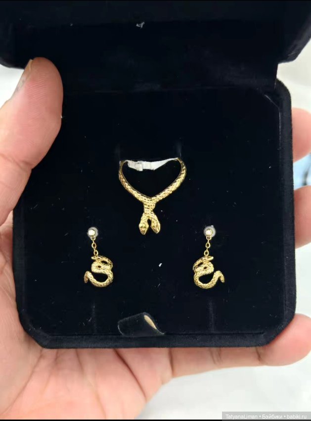 Комплект украшений Пернатый змей Popovy-sisters (фото 4)